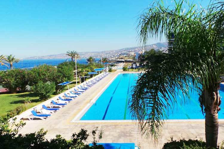 Rabiya Marine Hotel Beyrouth Extérieur photo